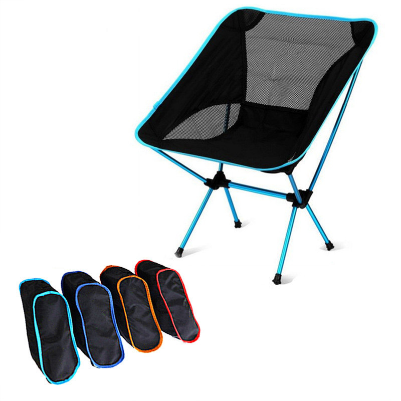Foldable Backpack Small - Kursi ransel Camping lipat kompak ringan,