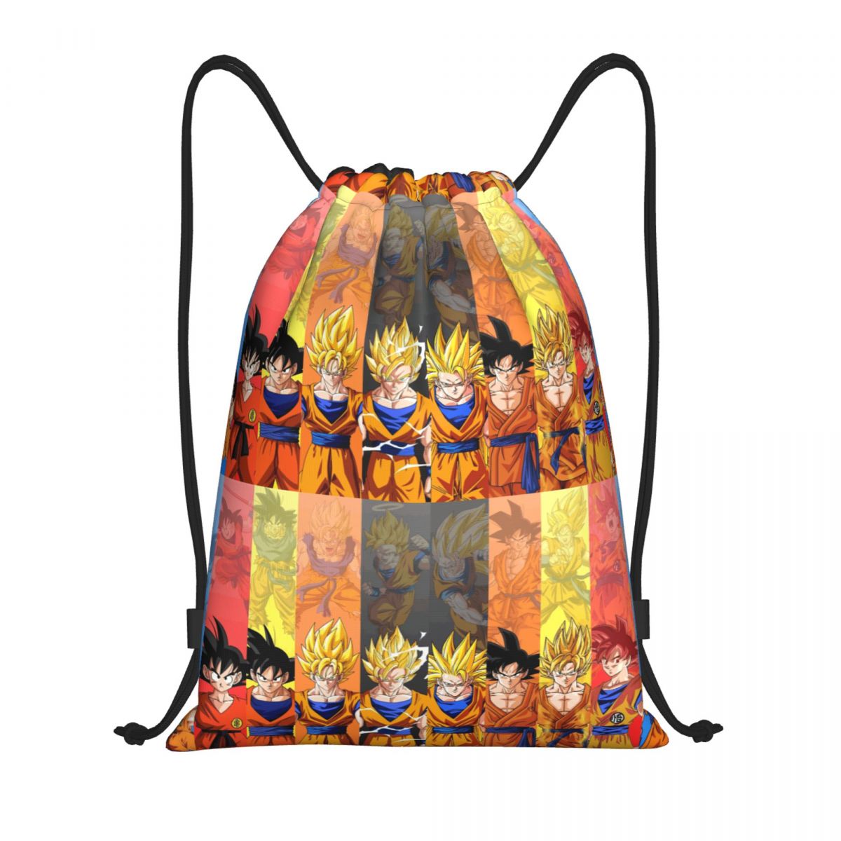 Drawstring Gym Bag - Tas Serut Kartun DBZ G-Gokues Kustom