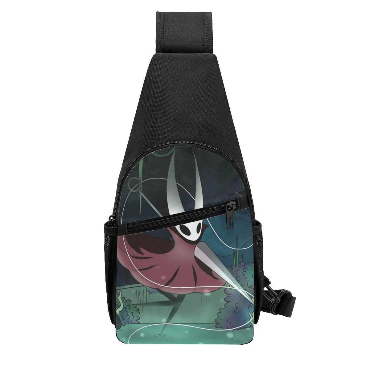 Sling Backpack Shoulder - Hollow Knight Chest Bag Tas Selempang