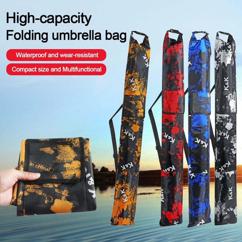 Foldable Backpack Small - Tas Joran Pancing Tahan Air Tas