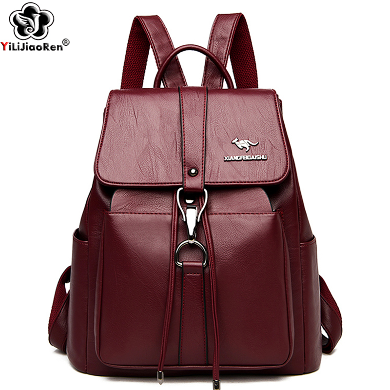 Mini Backpack Purse - Anti Pencurian Ransel Wanita Tas Bahu