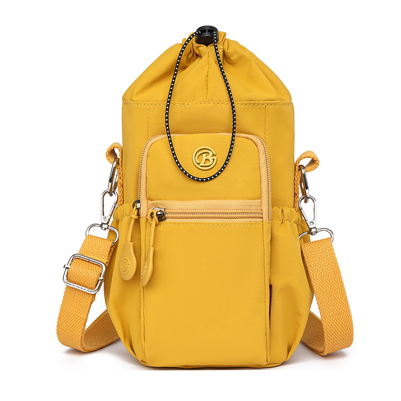 Sling Backpack Shoulder - Tas Selempang Nilon Ringan untuk Wanita