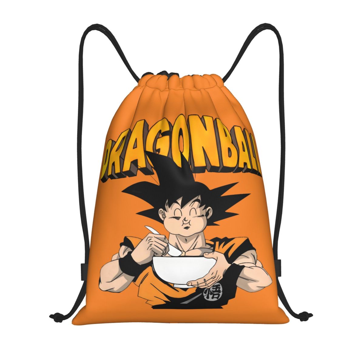Drawstring Gym Bag - DBZ G-Gokues Ransel Serut Kartun Tas