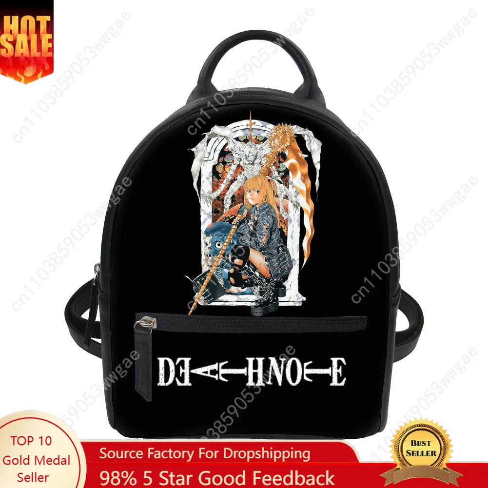 Mini Backpack Purse - Tas Ransel Anime Death Note, Tas