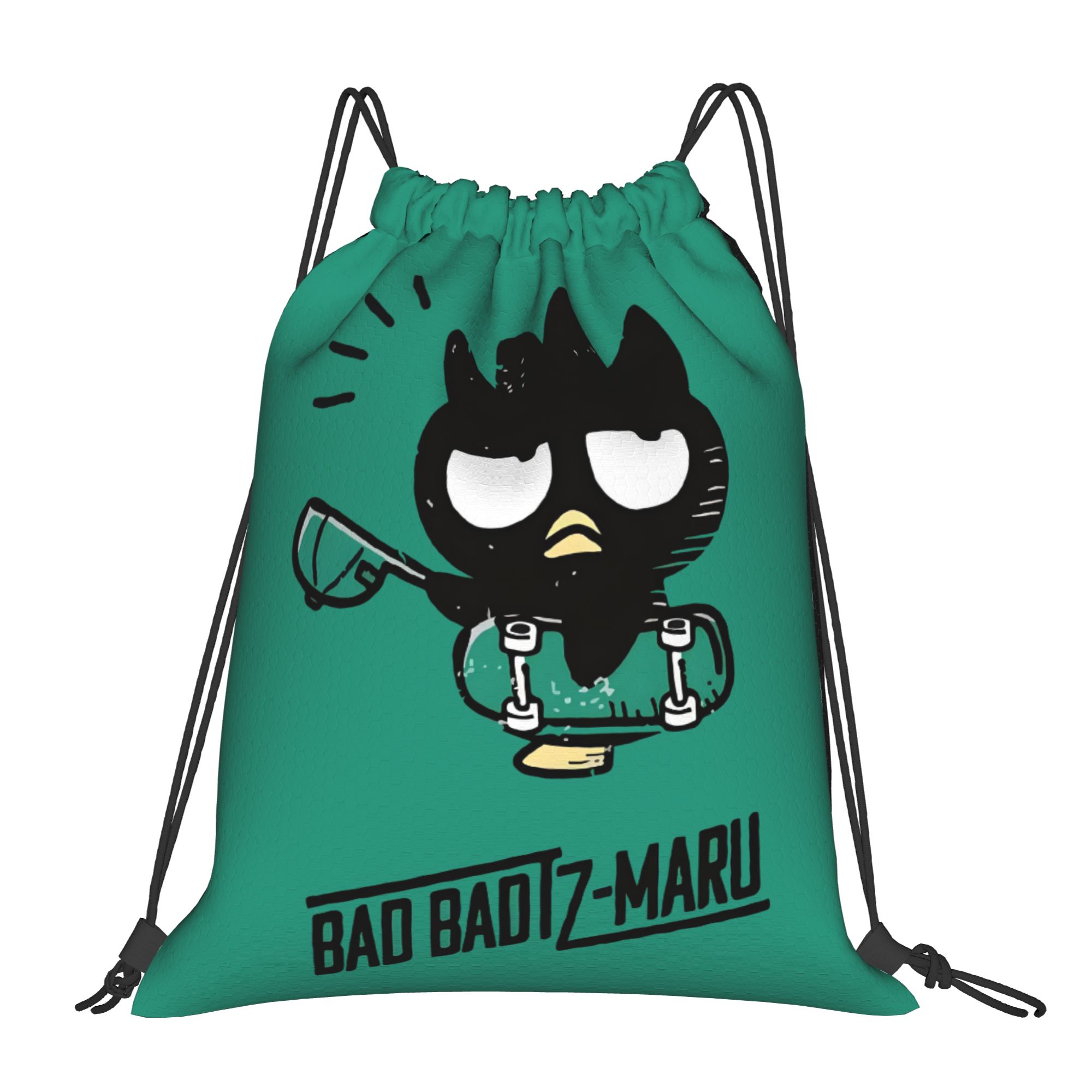 Drawstring Gym Bag - Tas Serut B-BADBADTZ Kustom Pria Wanita