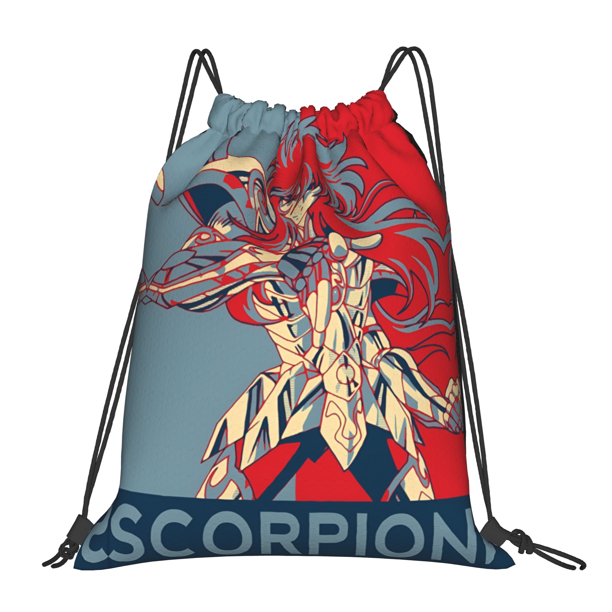 Drawstring Gym Bag - Tas Ransel Serut Saint Seiya Kustom