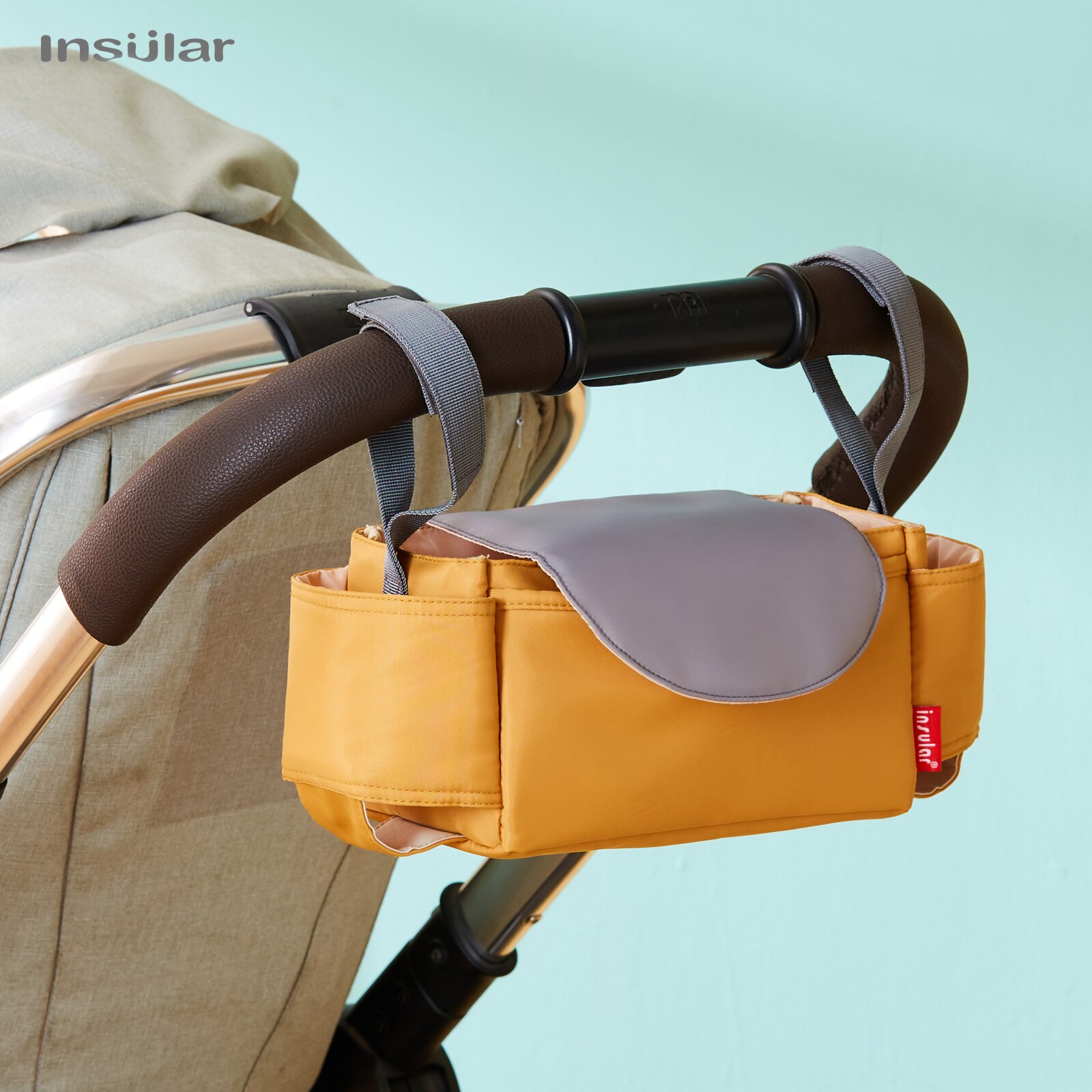 Backpack Diaper Bag - Organizer Kereta Dorong Bayi INSULAR, Tas