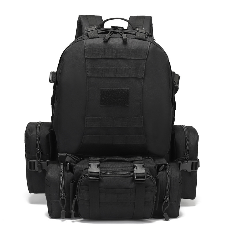 Rucksack Military Style - Ransel Luar Ruangan 50L Tas Olahraga