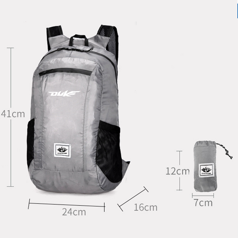 Untuk KTM Duke 125 200 390 790 - Foldable Backpack Small ulasan dan harga