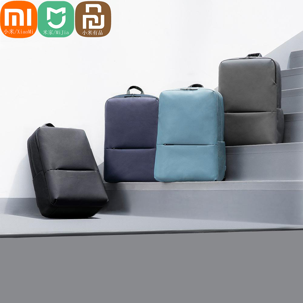 Ransel Xiaomi Mijia Asli denga - Business Backpack Brief ulasan dan harga