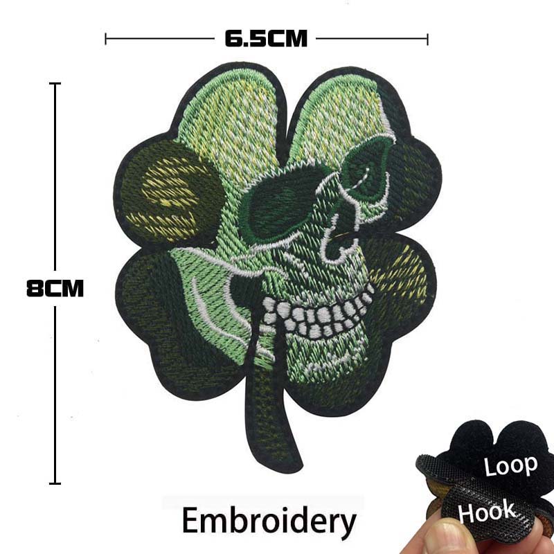 Lucky Grass, Rumput Trefoil Em - Rucksack Military Style ulasan dan harga