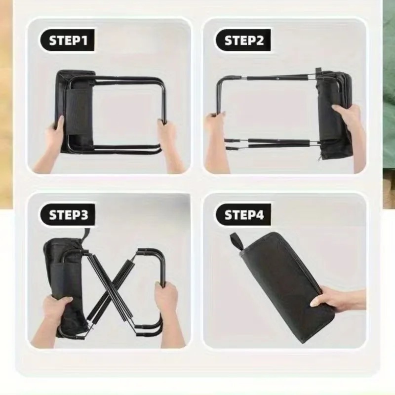 Kursi Lipat Portabel Ringan un - Foldable Backpack Small ulasan dan harga