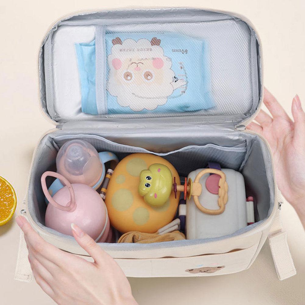Tas Pendingin Botol Beruang Lu - Backpack Diaper Bag ulasan dan harga