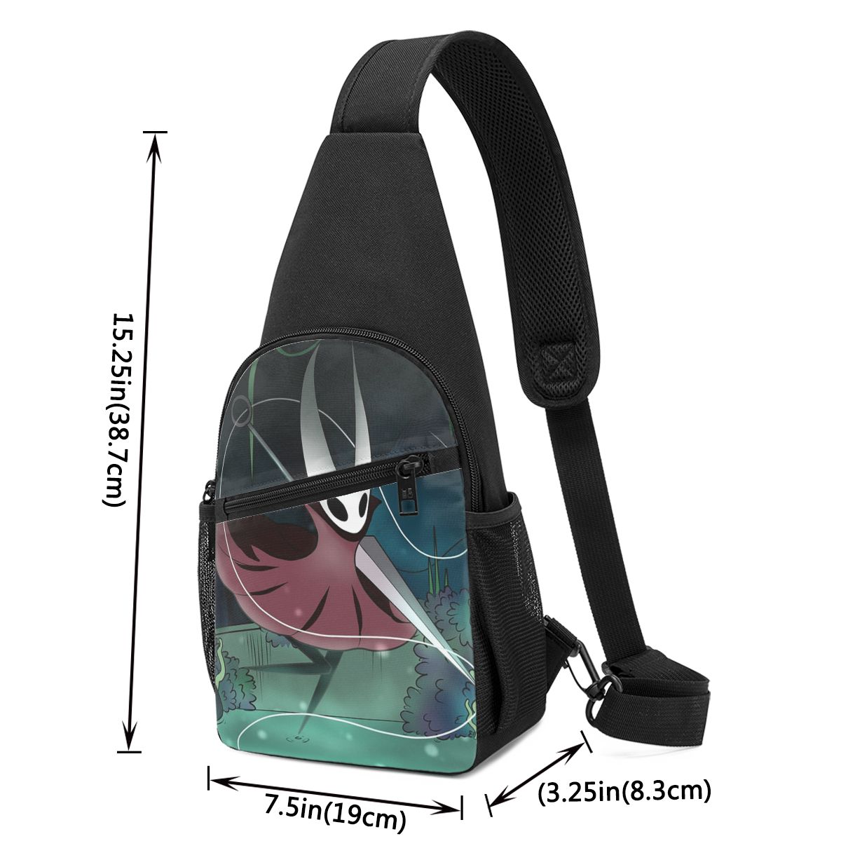 Hollow Knight Chest Bag Tas Se - Sling Backpack Shoulder ulasan dan harga