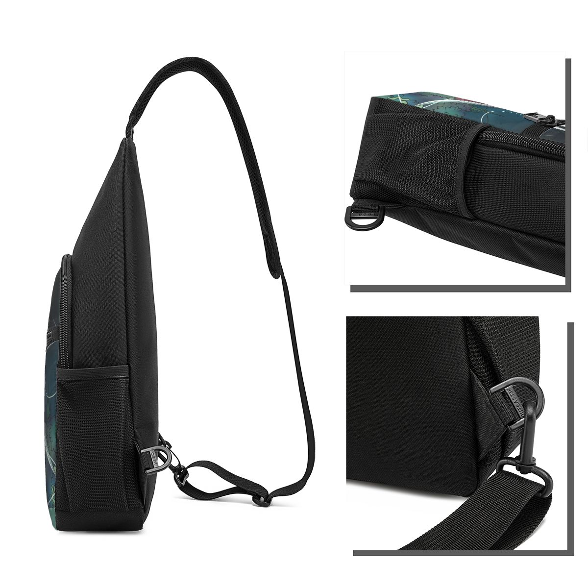 Hollow Knight Chest Bag Tas Se - Sling Backpack Shoulder ulasan dan harga