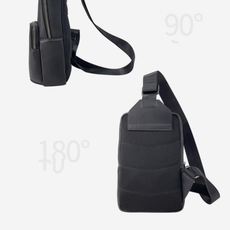 Desain mode tas selempang pria - Leather Backpack Vintage ulasan dan harga