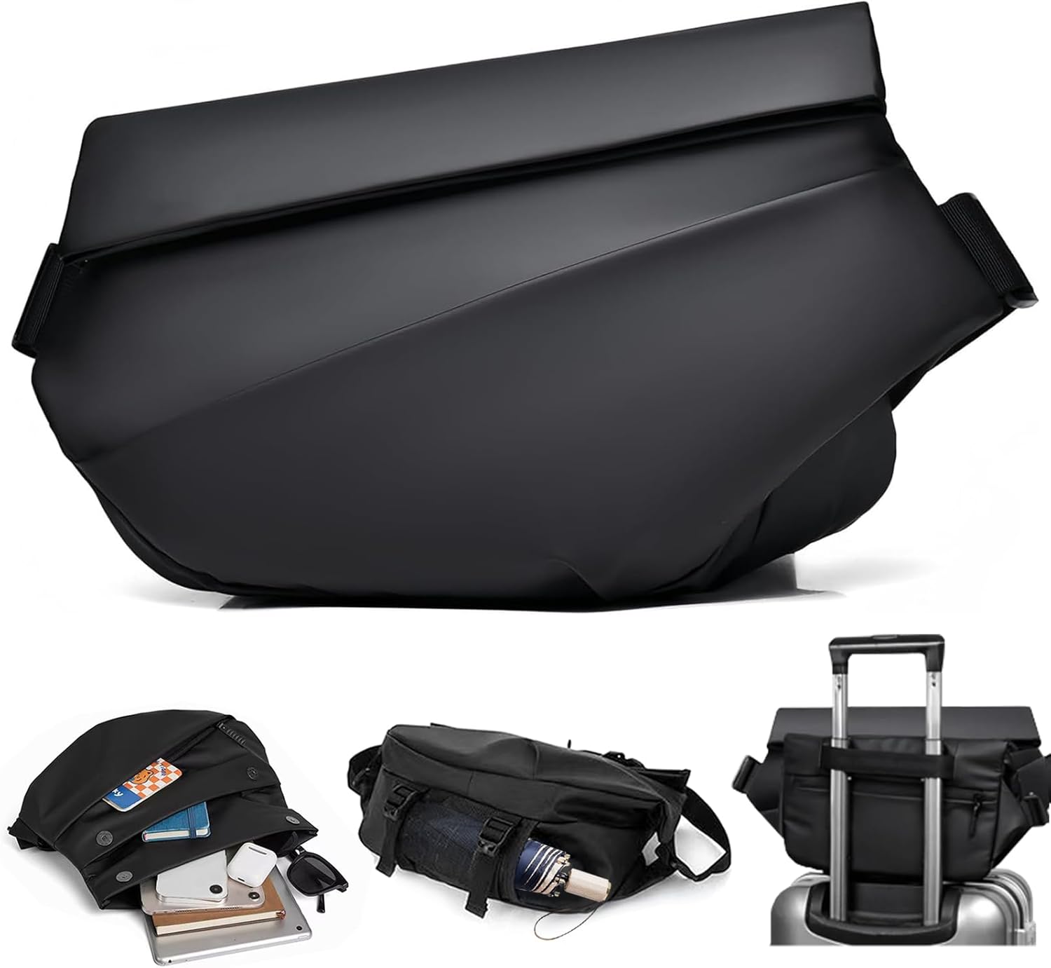 Tas Selempang Anti Maling Besa - Sling Backpack Shoulder ulasan dan harga