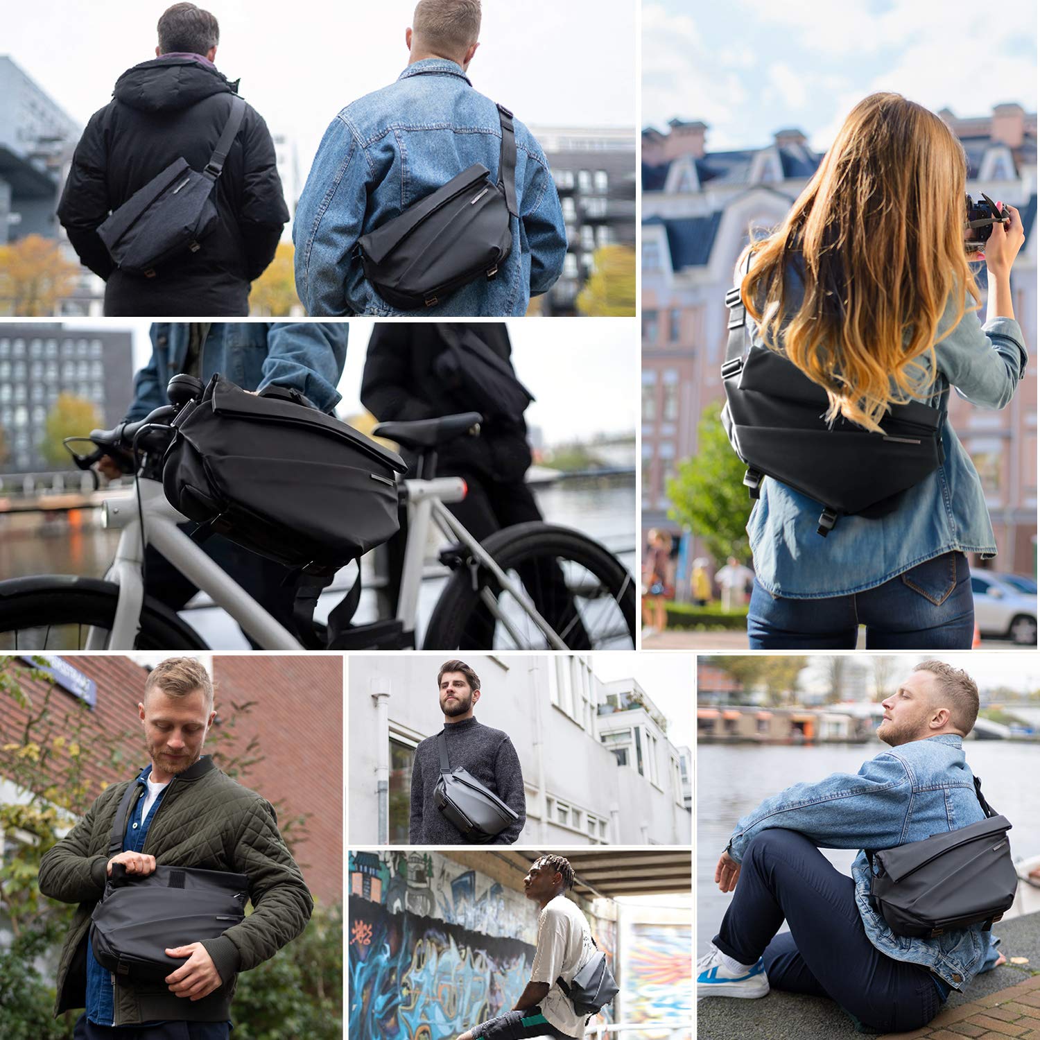 Tas Selempang Anti Maling Besa - Sling Backpack Shoulder ulasan dan harga