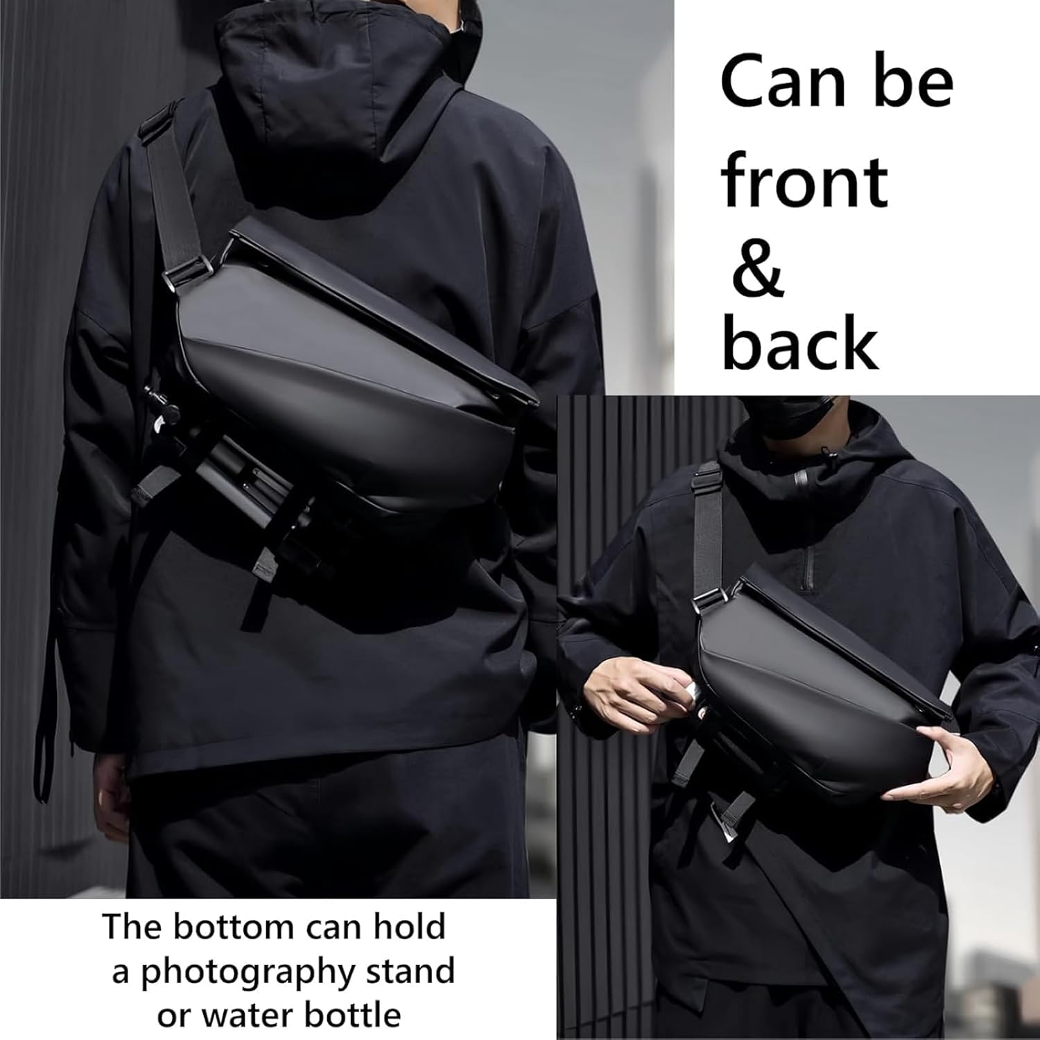 Tas Selempang Anti Maling Besa - Sling Backpack Shoulder ulasan dan harga