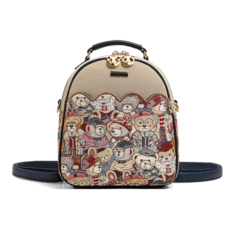 Tas ransel mini kartun tas sel - Leather Backpack Vintage ulasan dan harga