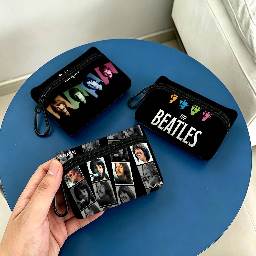 Dompet Koin B-Beatles Rock Ban - Mini Backpack Purse ulasan dan harga