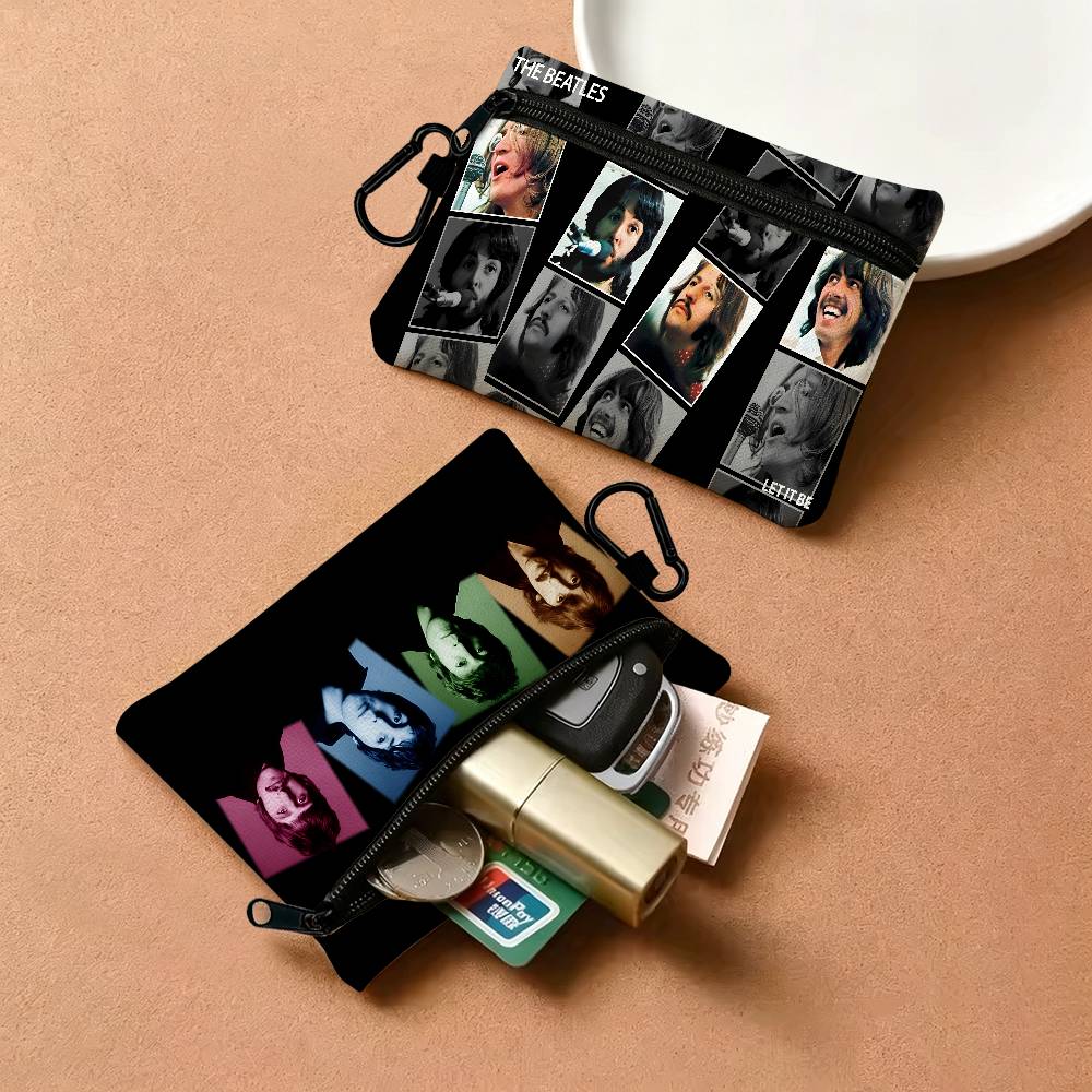 Dompet Koin B-Beatles Rock Ban - Mini Backpack Purse ulasan dan harga
