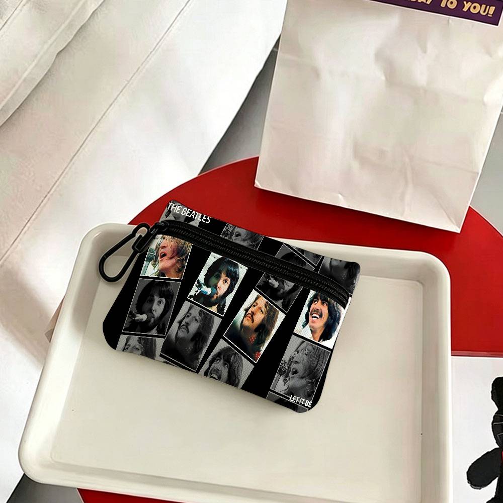 Dompet Koin B-Beatles Rock Ban - Mini Backpack Purse ulasan dan harga