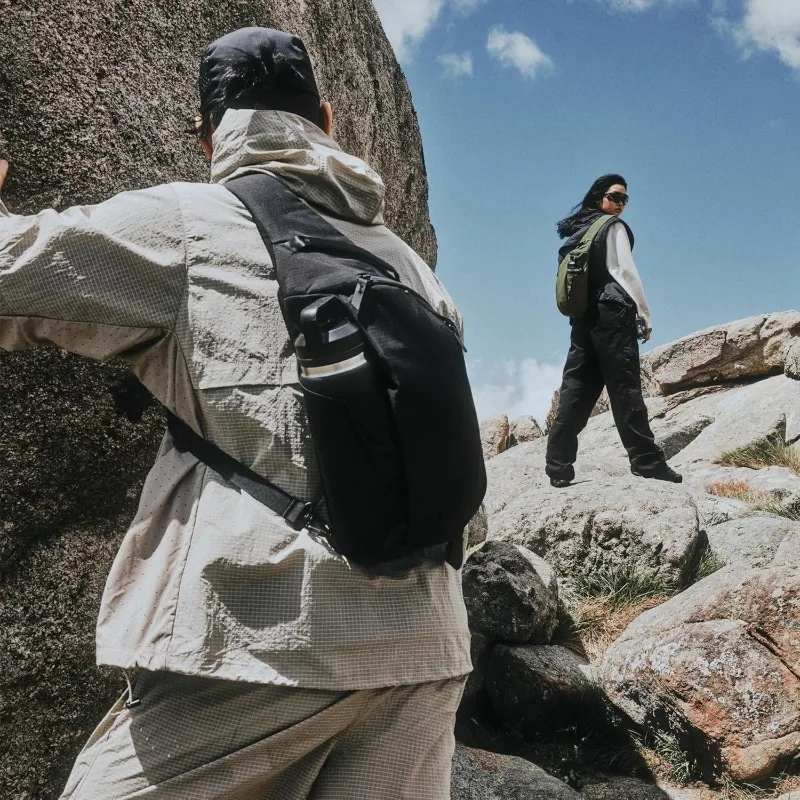 Tas Selempang Dada untuk Bahu  - Sling Backpack Shoulder ulasan dan harga