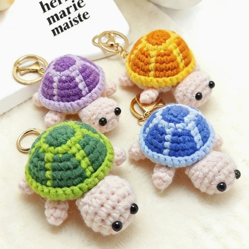 Gantungan Kunci Kura-Kura Raju - Mini Backpack Purse ulasan dan harga