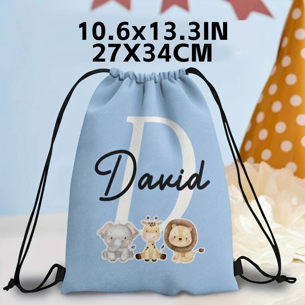 1 Buah Ransel Serut Personalis - Drawstring Gym Bag ulasan dan harga