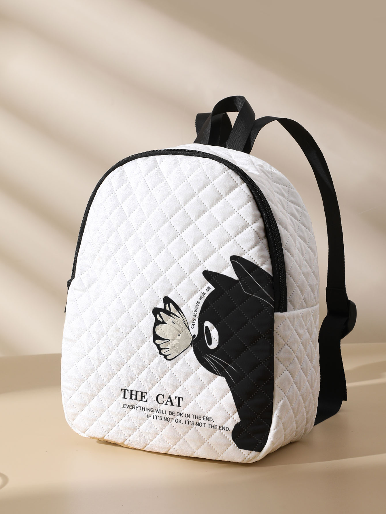 Ransel Kompak Bermotif Kupu-ku - Mini Backpack Purse ulasan dan harga