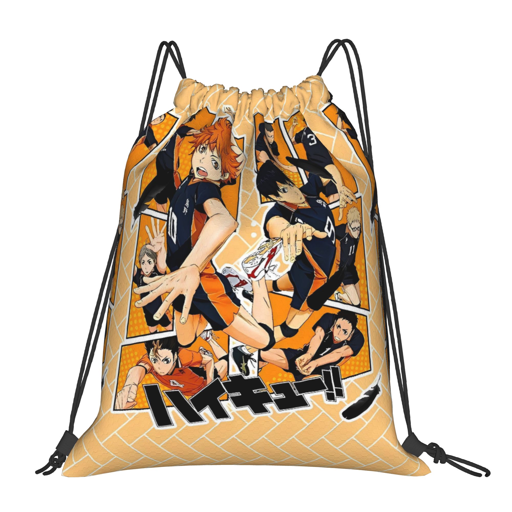Tas Serut Haikyuu Ransel Persa - Drawstring Gym Bag ulasan dan harga