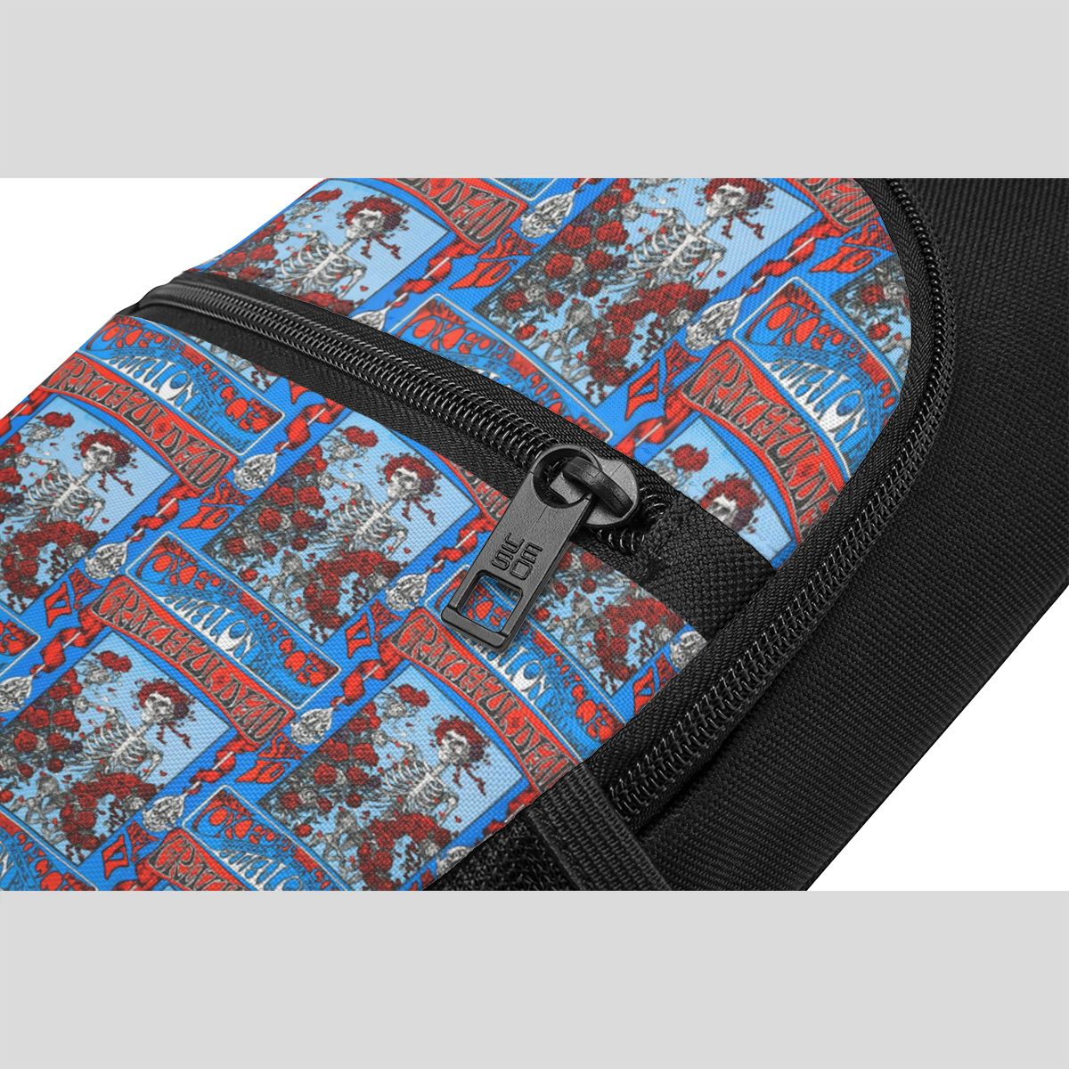 Tas Dada Grateful Dead Rock Ba - Sling Backpack Shoulder ulasan dan harga