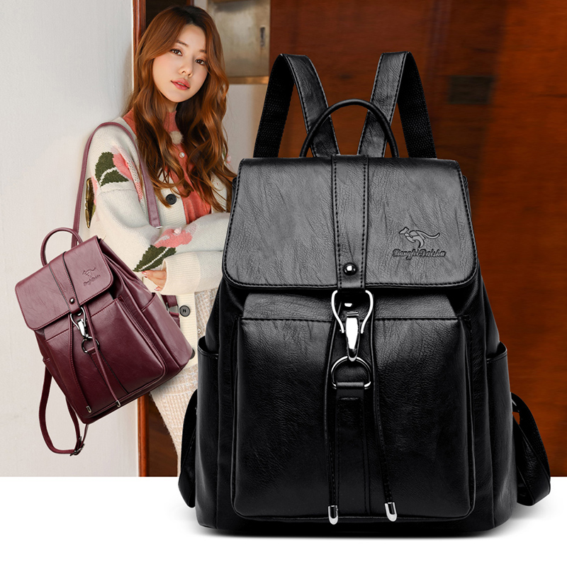 Anti Pencurian Ransel Wanita T - Mini Backpack Purse ulasan dan harga