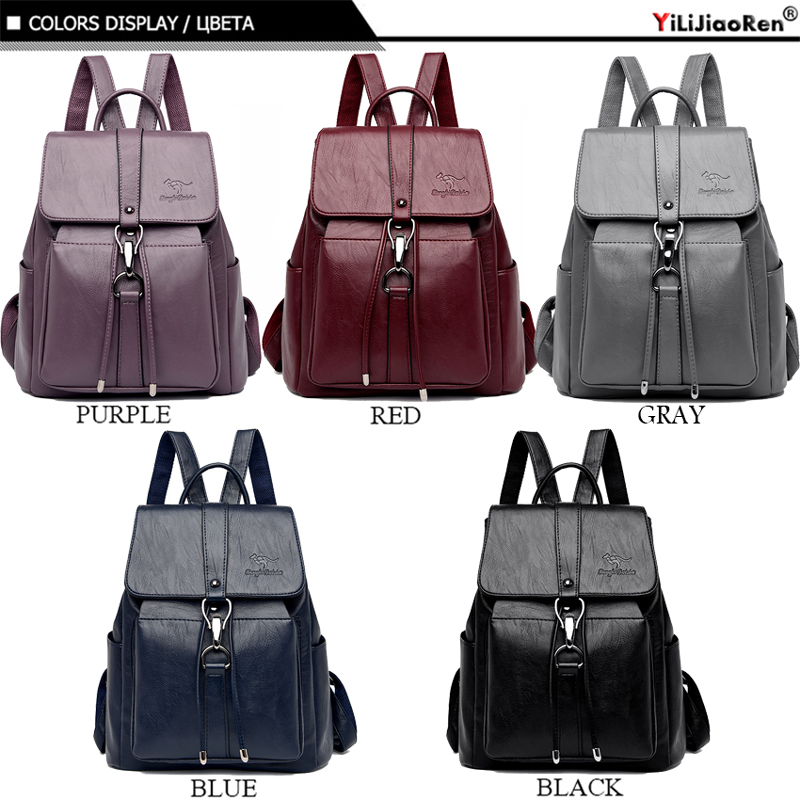 Anti Pencurian Ransel Wanita T - Mini Backpack Purse ulasan dan harga