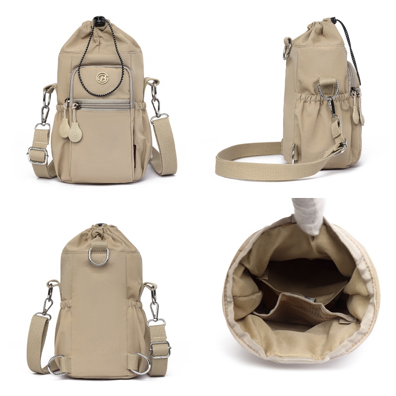 Tas Selempang Nilon Ringan unt - Sling Backpack Shoulder ulasan dan harga