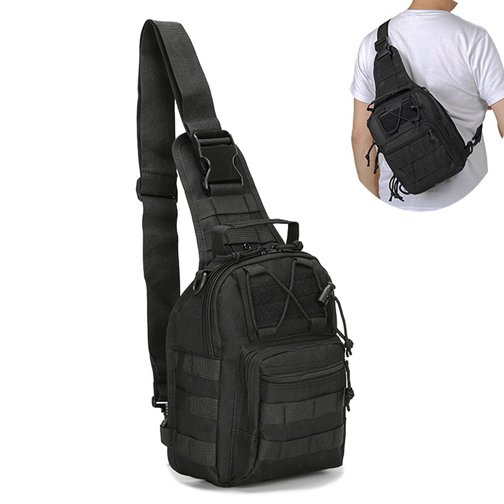 Tas Selempang Pria, Tas Ransel - Rucksack Military Style ulasan dan harga