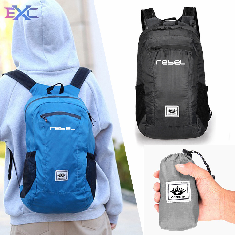 Tas penyimpanan ransel aksesor - Foldable Backpack Small ulasan dan harga