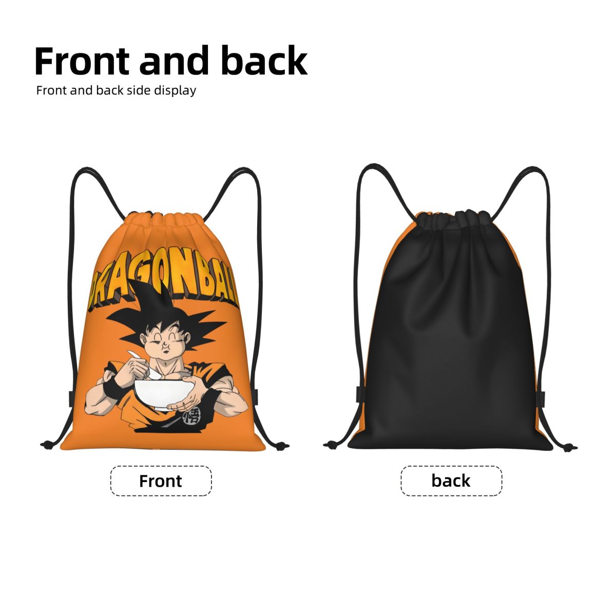 DBZ G-Gokues Ransel Serut Kart - Drawstring Gym Bag ulasan dan harga
