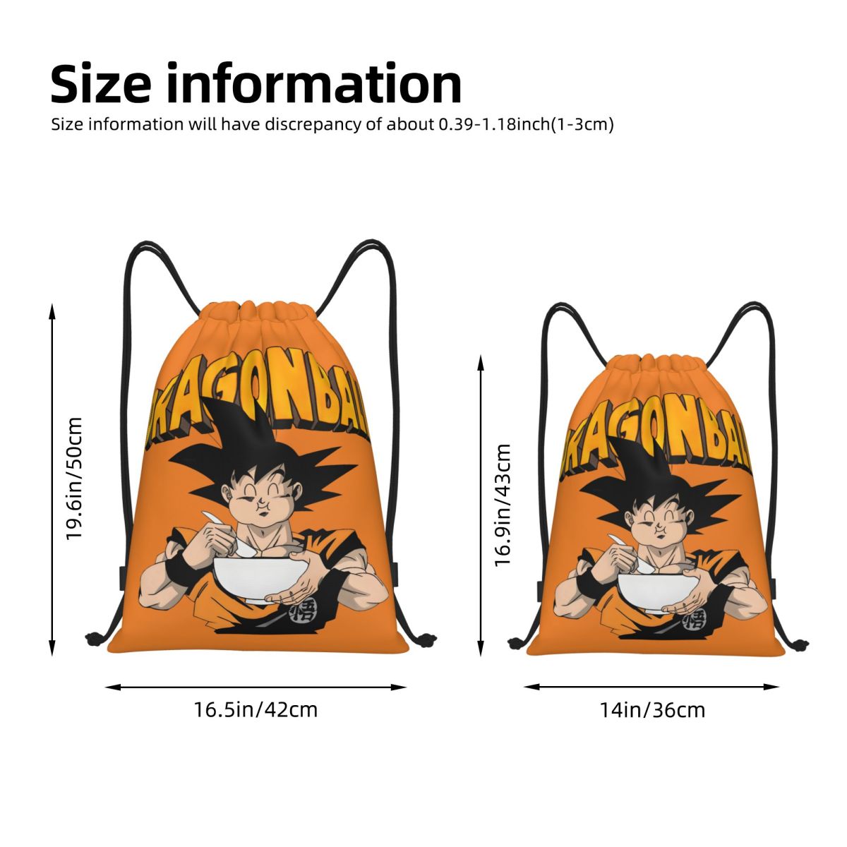DBZ G-Gokues Ransel Serut Kart - Drawstring Gym Bag ulasan dan harga