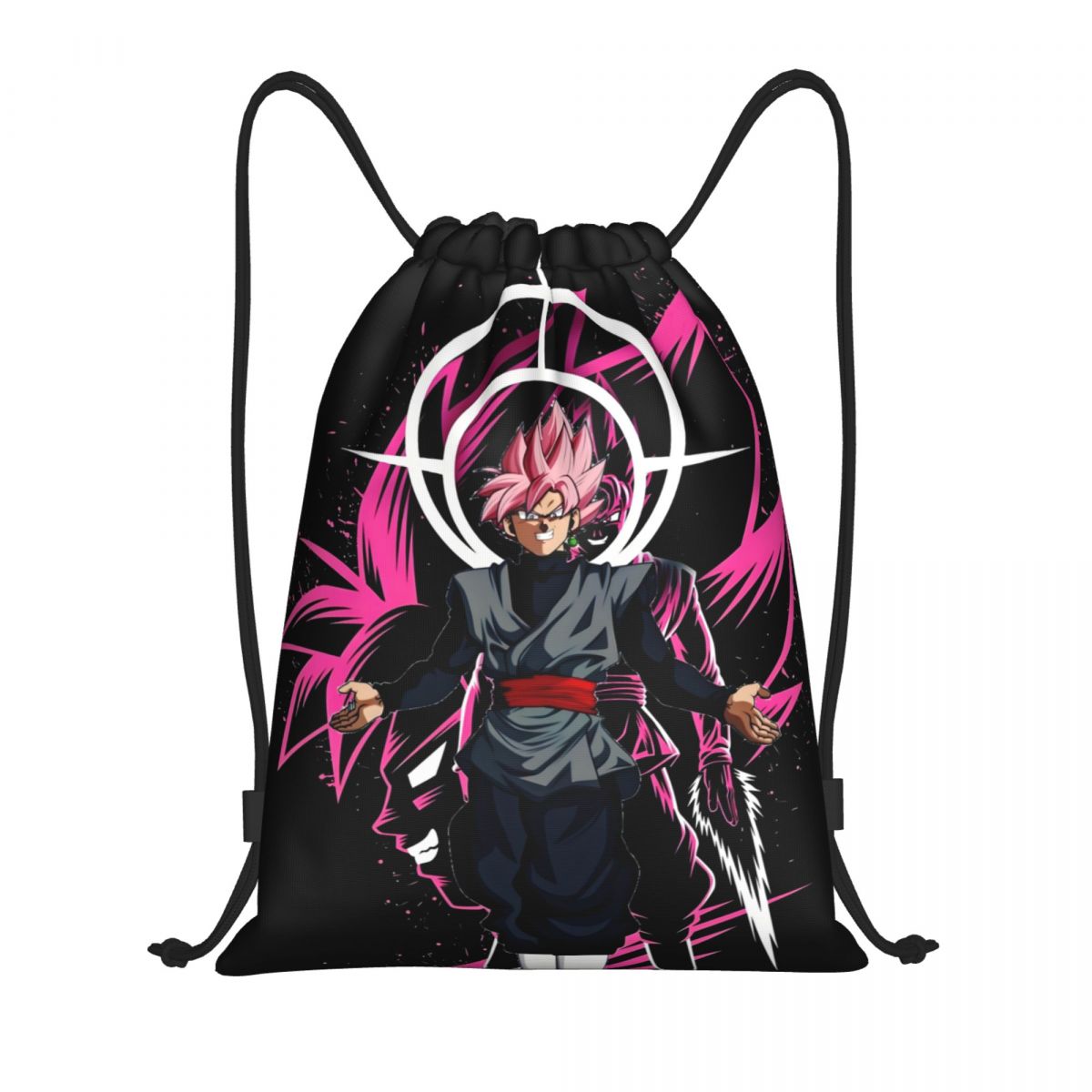 DBZ V-Vegetaes Ransel Serut Ka - Drawstring Gym Bag ulasan dan harga