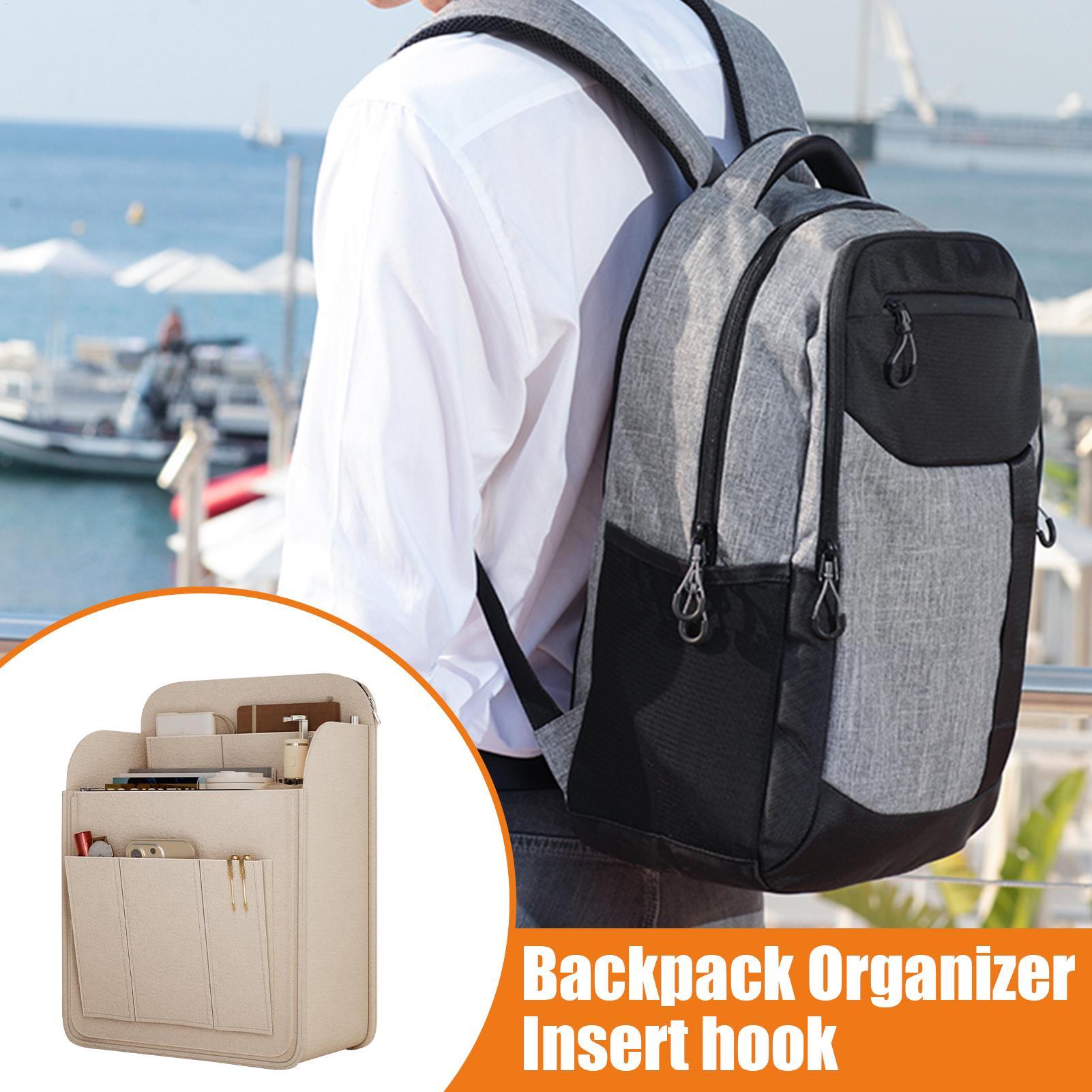 Organizer Tas Buku, Tas Penyim - Backpack Insert Organizer ulasan dan harga