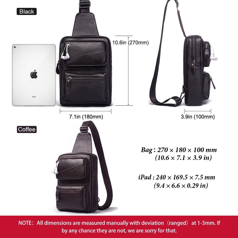 Tas dada multifungsi pria wani - Leather Backpack Vintage ulasan dan harga