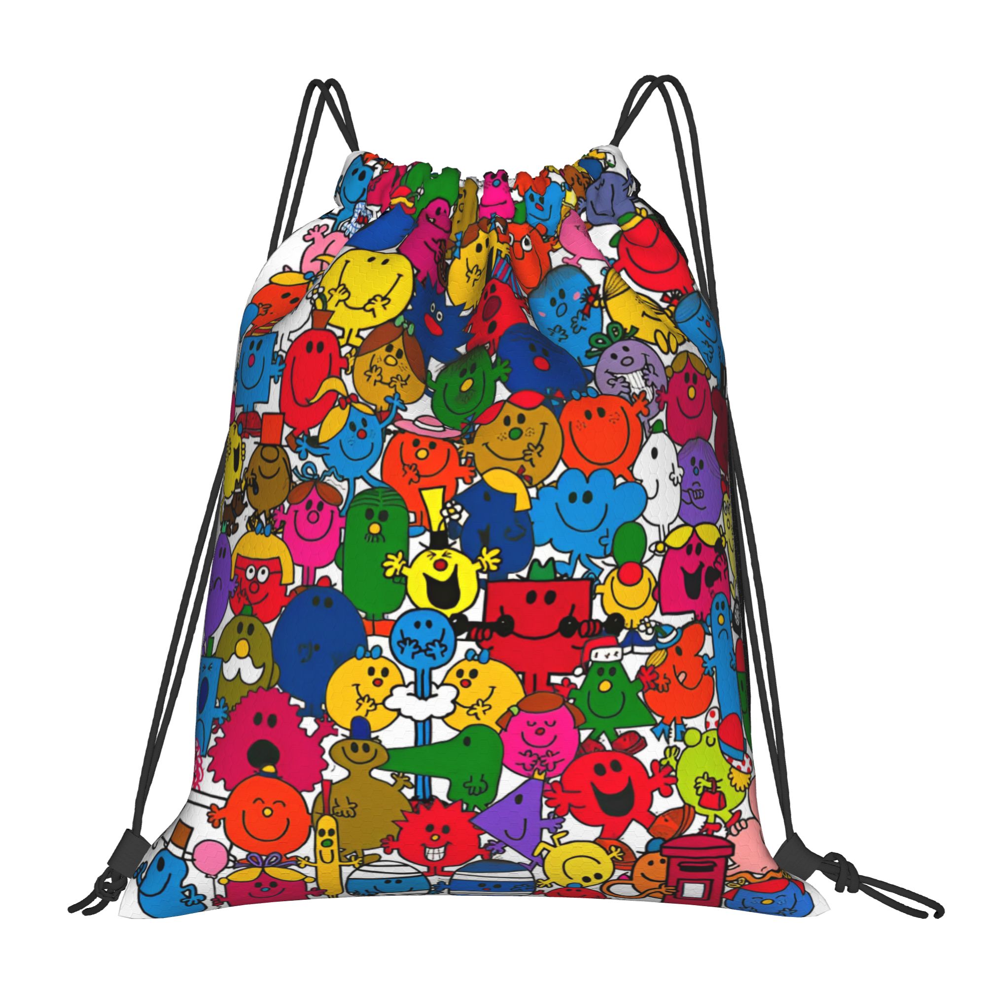 Mr M-Men Tas Serut Kartun Litt - Drawstring Gym Bag ulasan dan harga