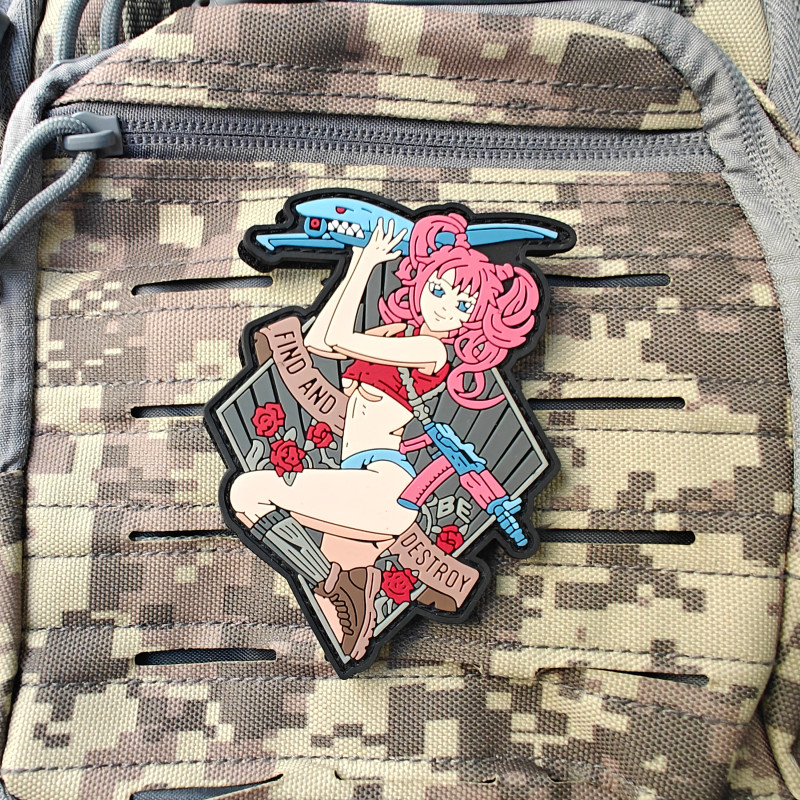 Patch taktis PVC baru 2026, le - Rucksack Military Style ulasan dan harga
