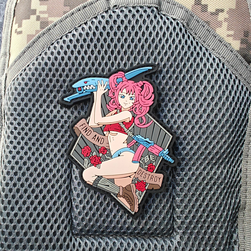 Patch taktis PVC baru 2026, le - Rucksack Military Style ulasan dan harga