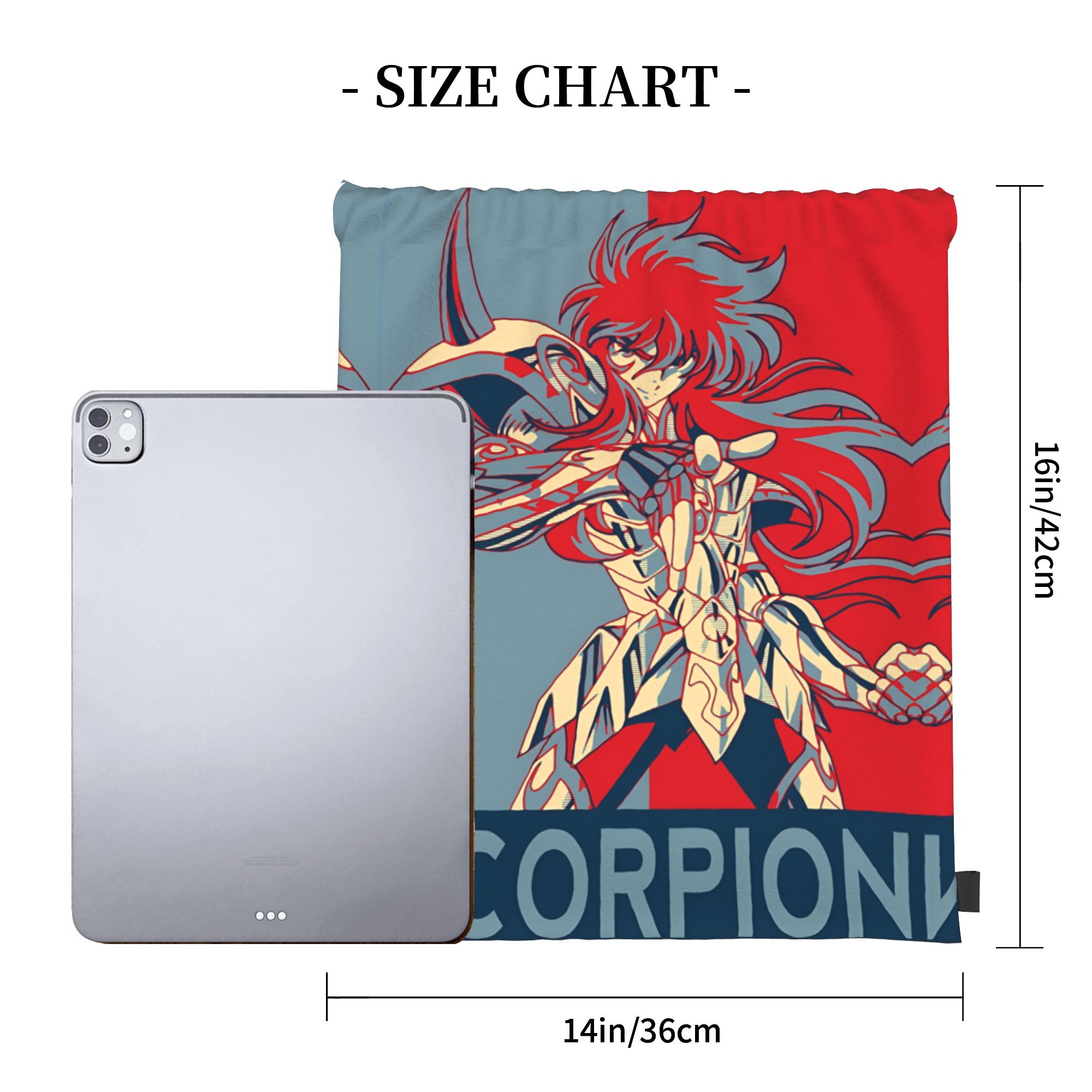 Tas Ransel Serut Saint Seiya K - Drawstring Gym Bag ulasan dan harga