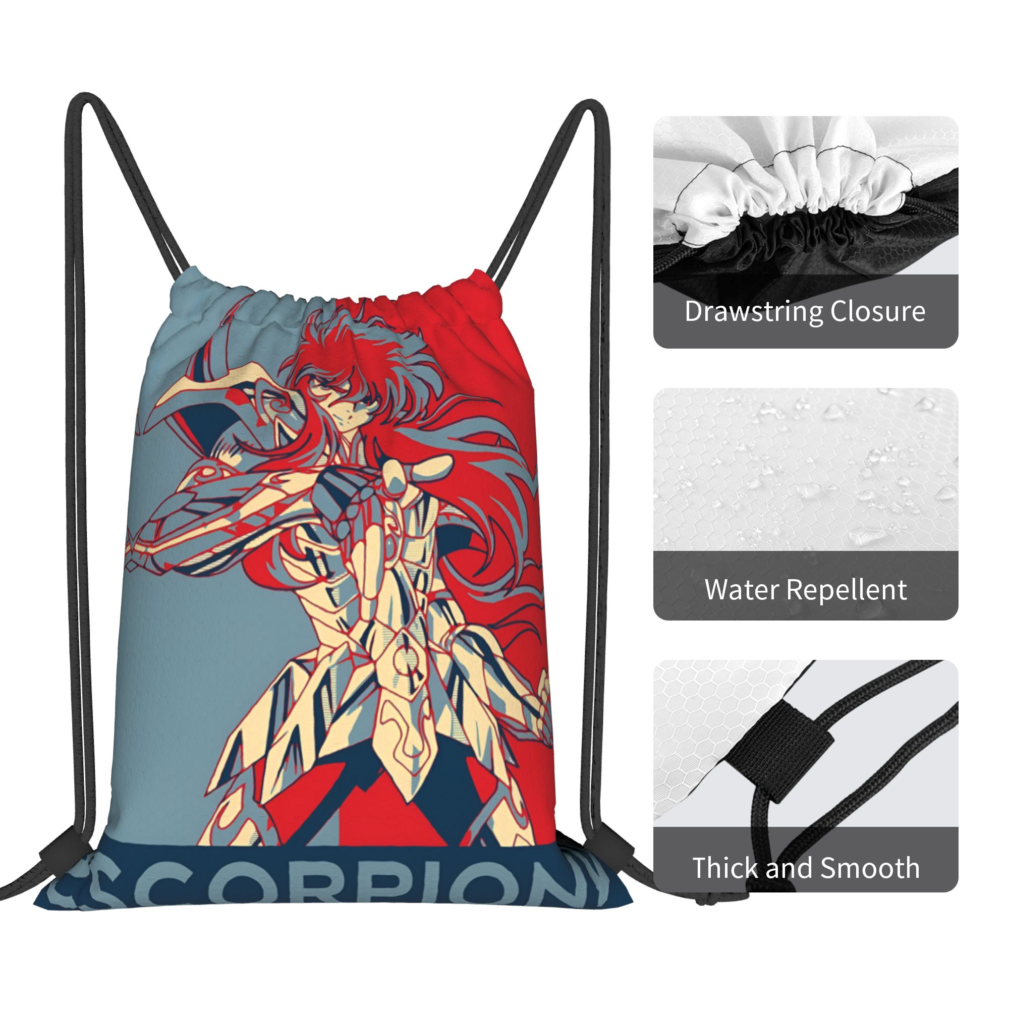 Tas Ransel Serut Saint Seiya K - Drawstring Gym Bag ulasan dan harga
