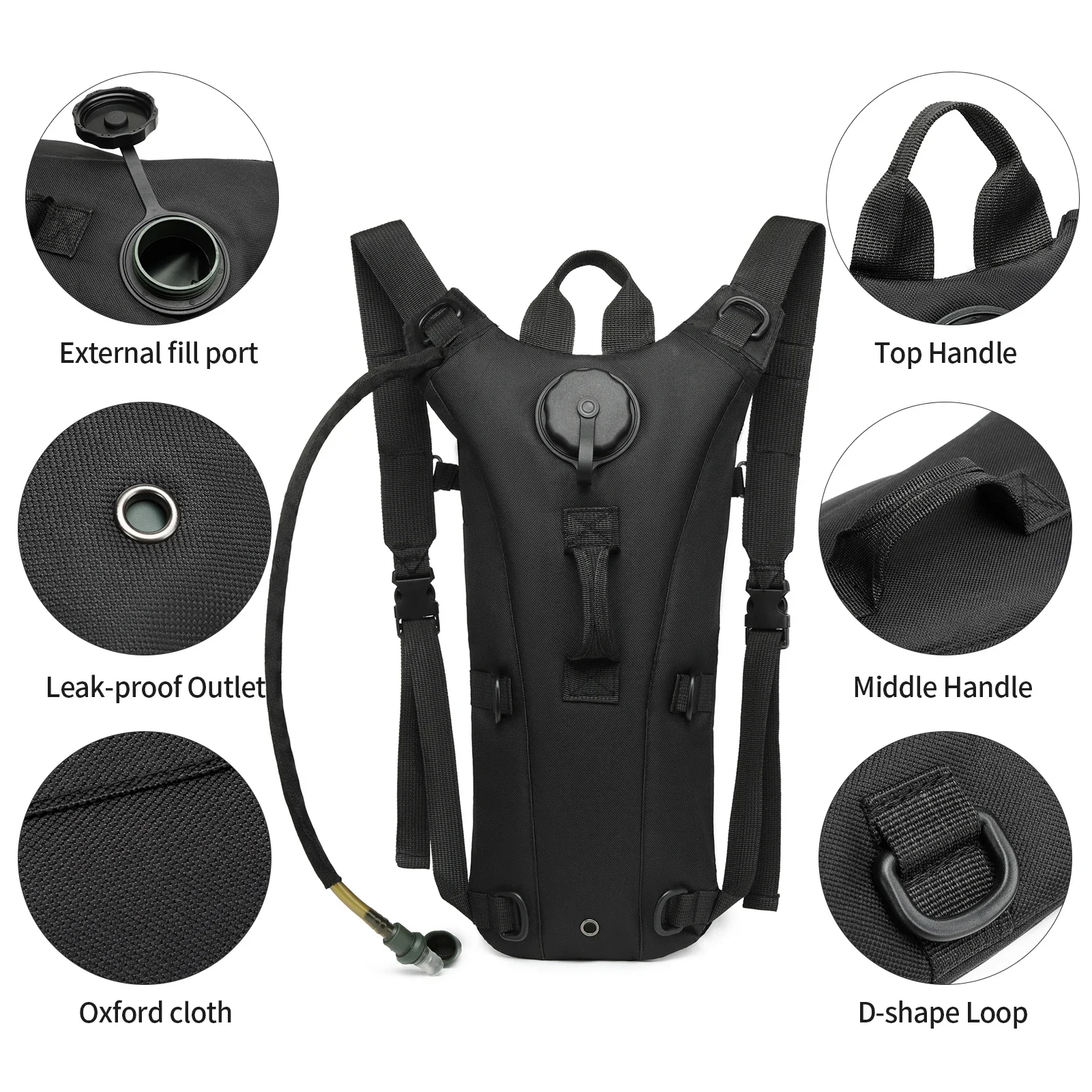 Ransel Taktis Militer dengan K - Rucksack Military Style ulasan dan harga