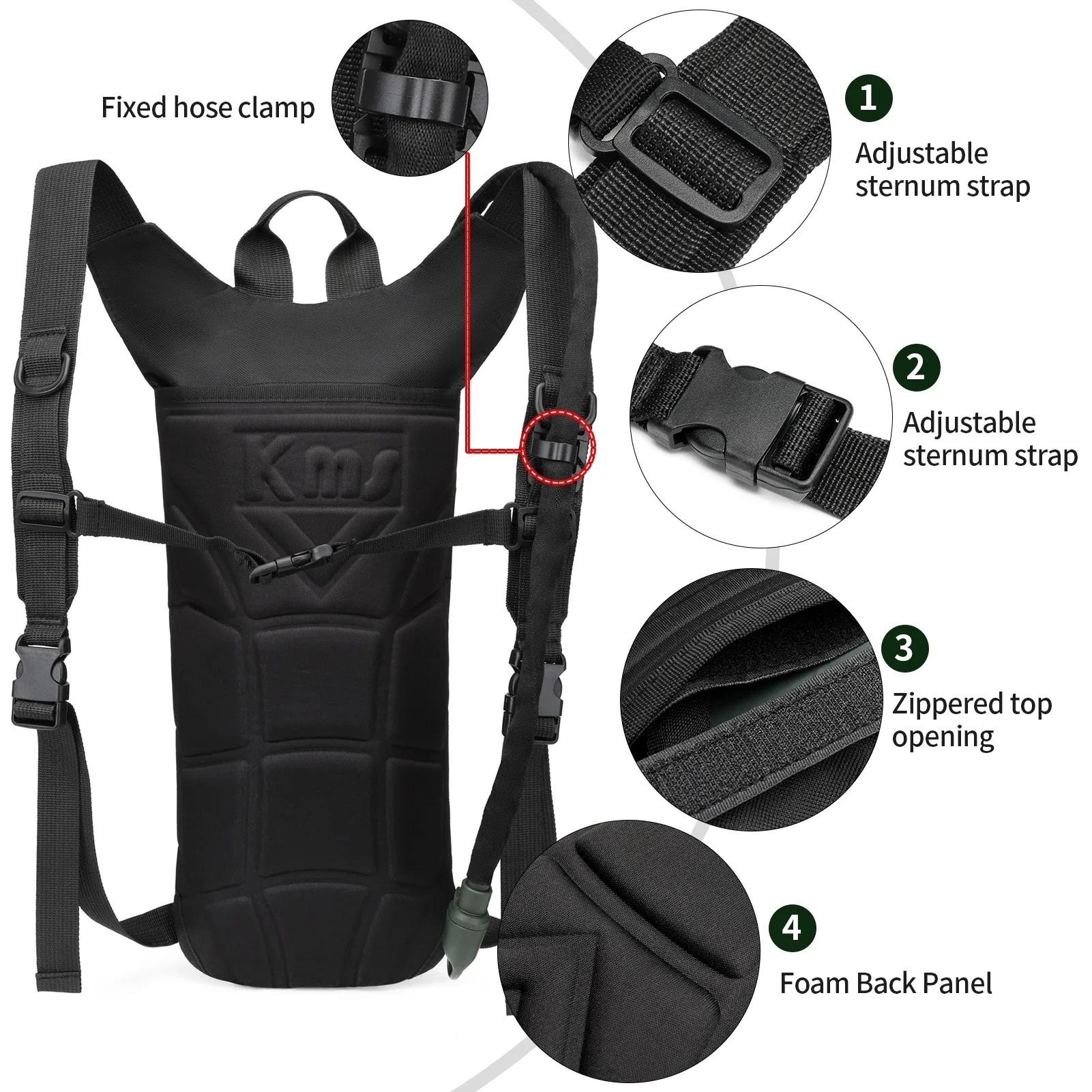 Ransel Taktis Militer dengan K - Rucksack Military Style ulasan dan harga